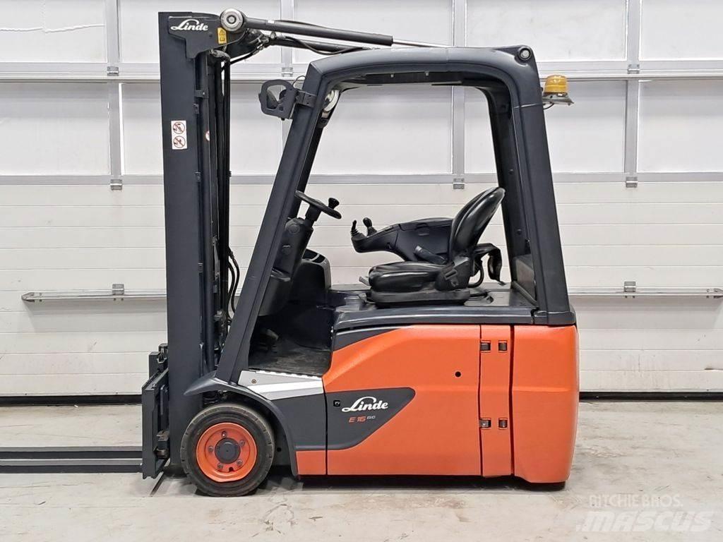 Linde E16-02 Carrelli elevatori elettrici