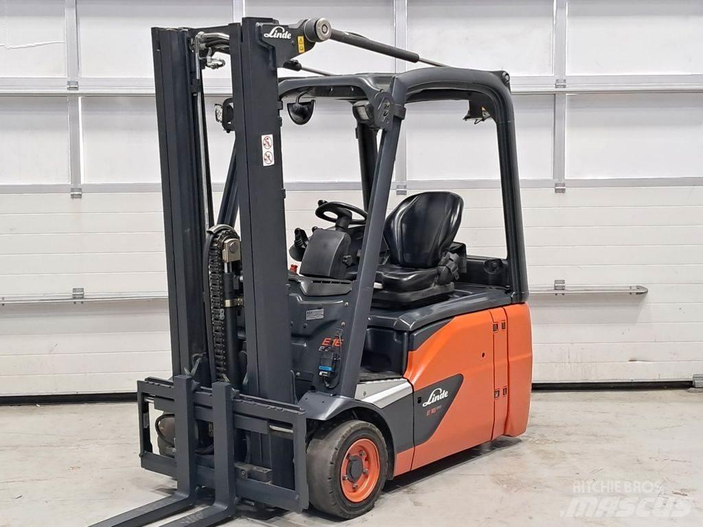 Linde E16-02 Carrelli elevatori elettrici