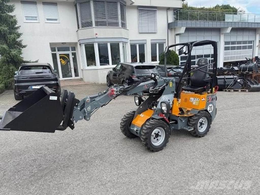 GiANT G1200 Tele Pale gommate