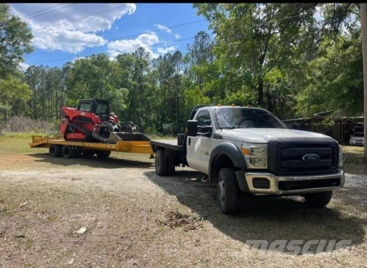 Ford F 550 Camion con sponde ribaltabili