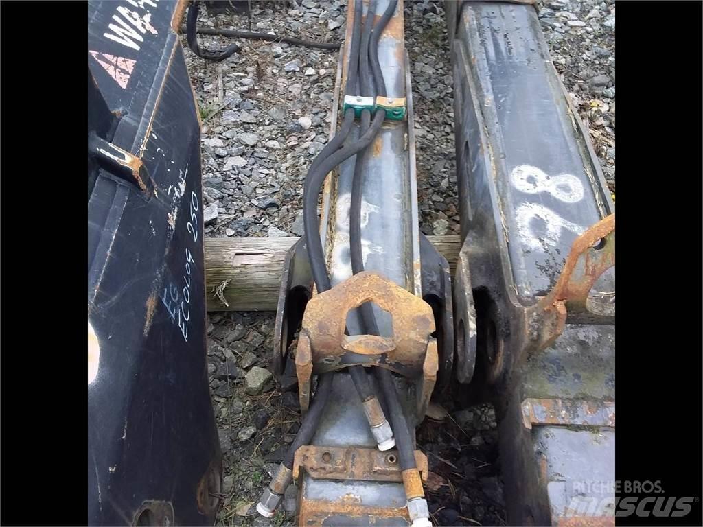 Cranab CRF 8 Gru per esbosco