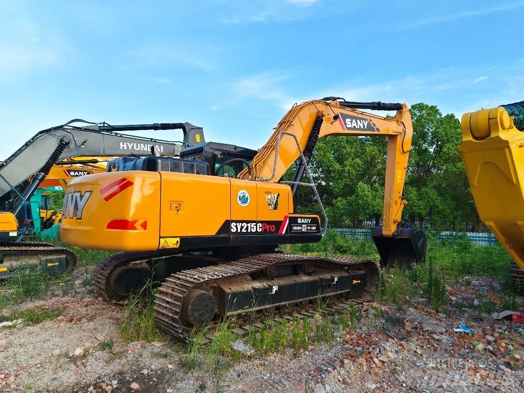 Sany SY 215 Escavatori cingolati