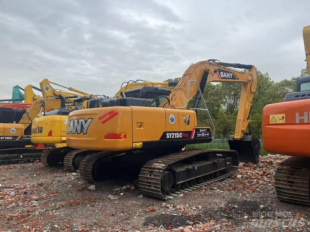 Sany SY 215 Escavatori cingolati