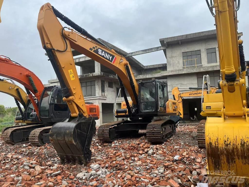 Sany SY 215 Escavatori cingolati