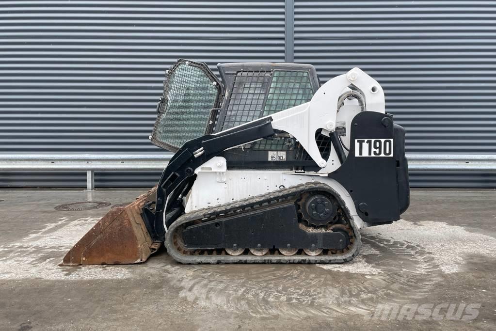 Bobcat T 190 Mini Pale Gommate
