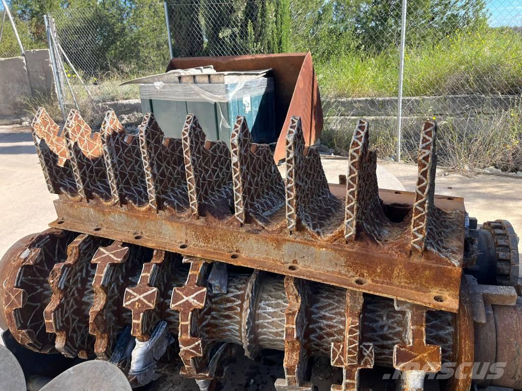 Arjes VZ 750 D Trince forestali