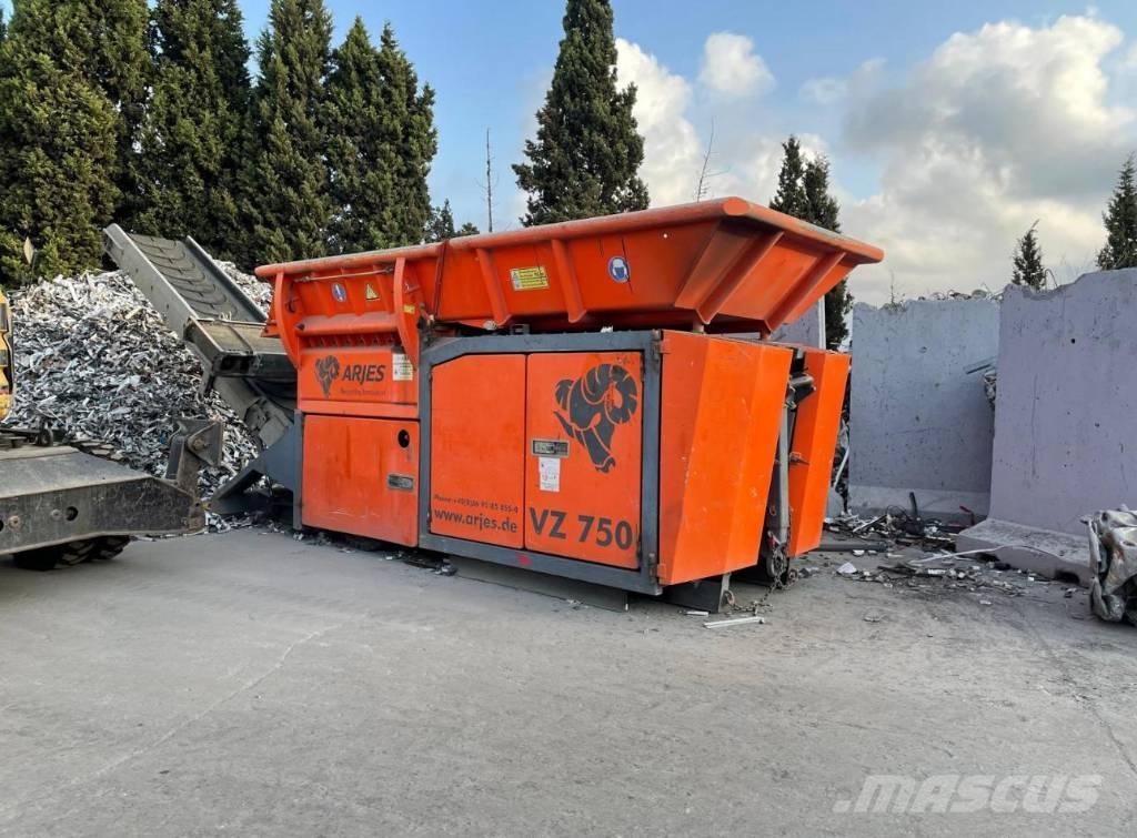 Arjes VZ 750 D Trince forestali