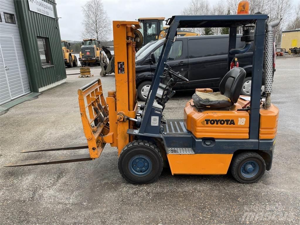 Toyota 02-5FD18 Carrelli elevatori diesel