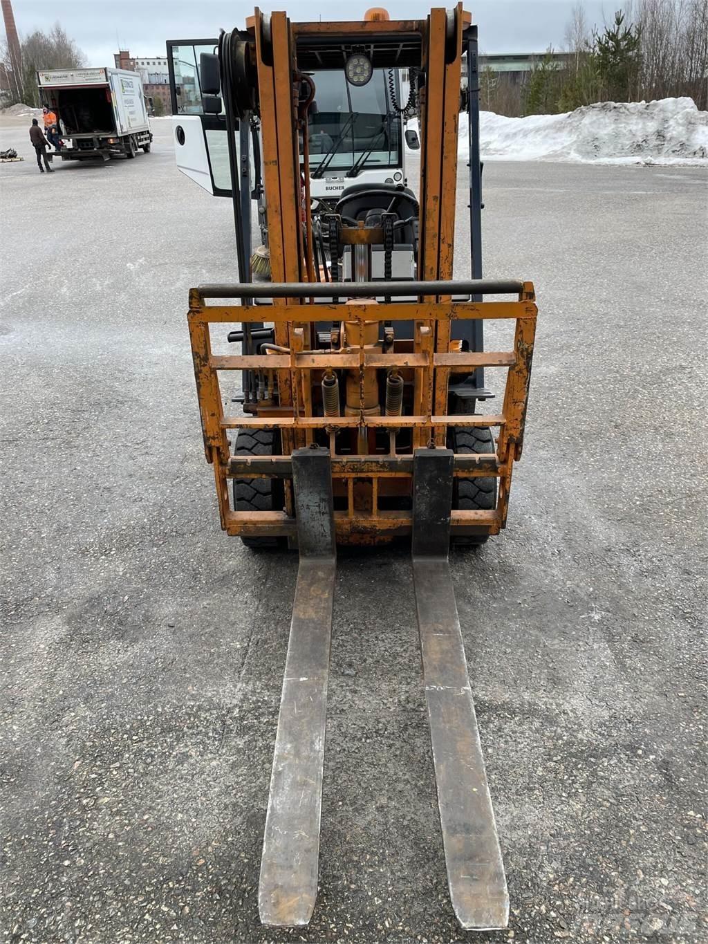 Toyota 02-5FD18 Carrelli elevatori diesel