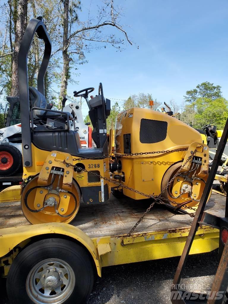 Volvo DD25B Rulli a doppio tamburo