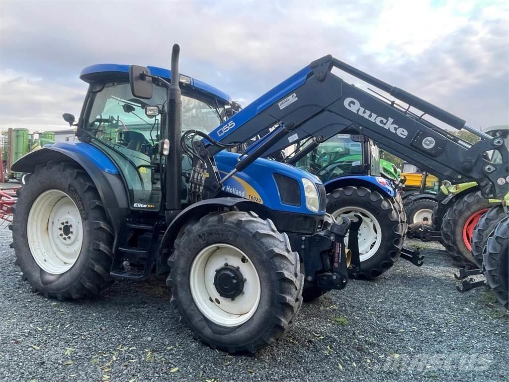 New Holland T 6020 Trattori