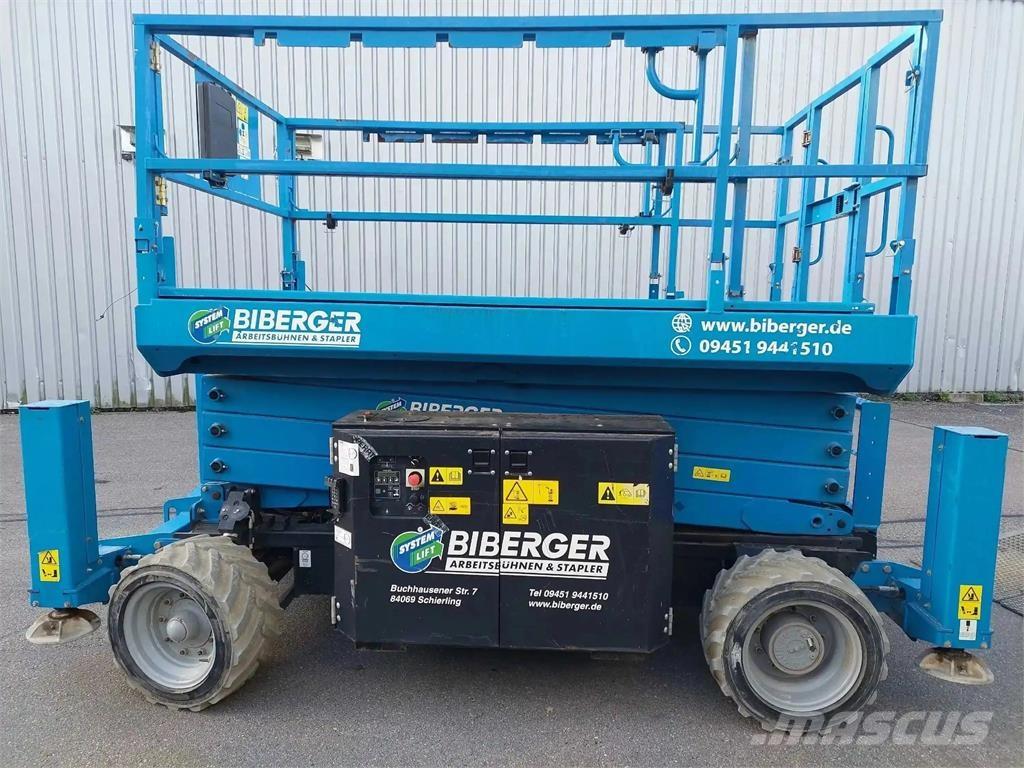 Genie GS 3369 BE Piattaforme a pantografo