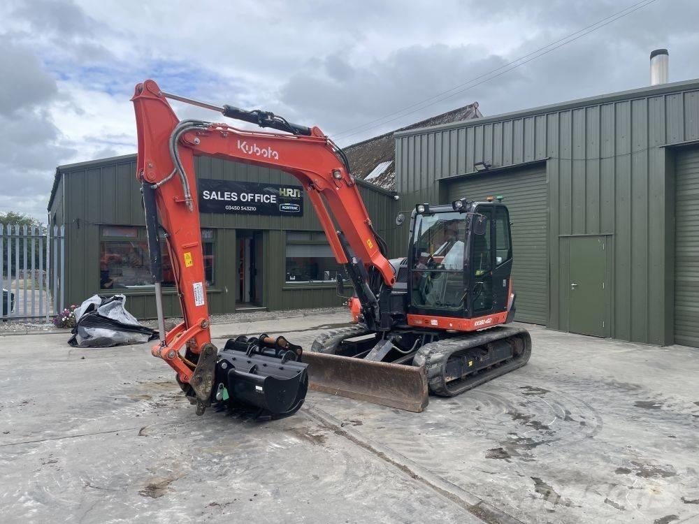 Kubota KX 080-4 Escavatori medi 7t - 12t