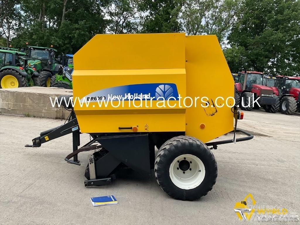 New Holland BR 6090 Rotopresse