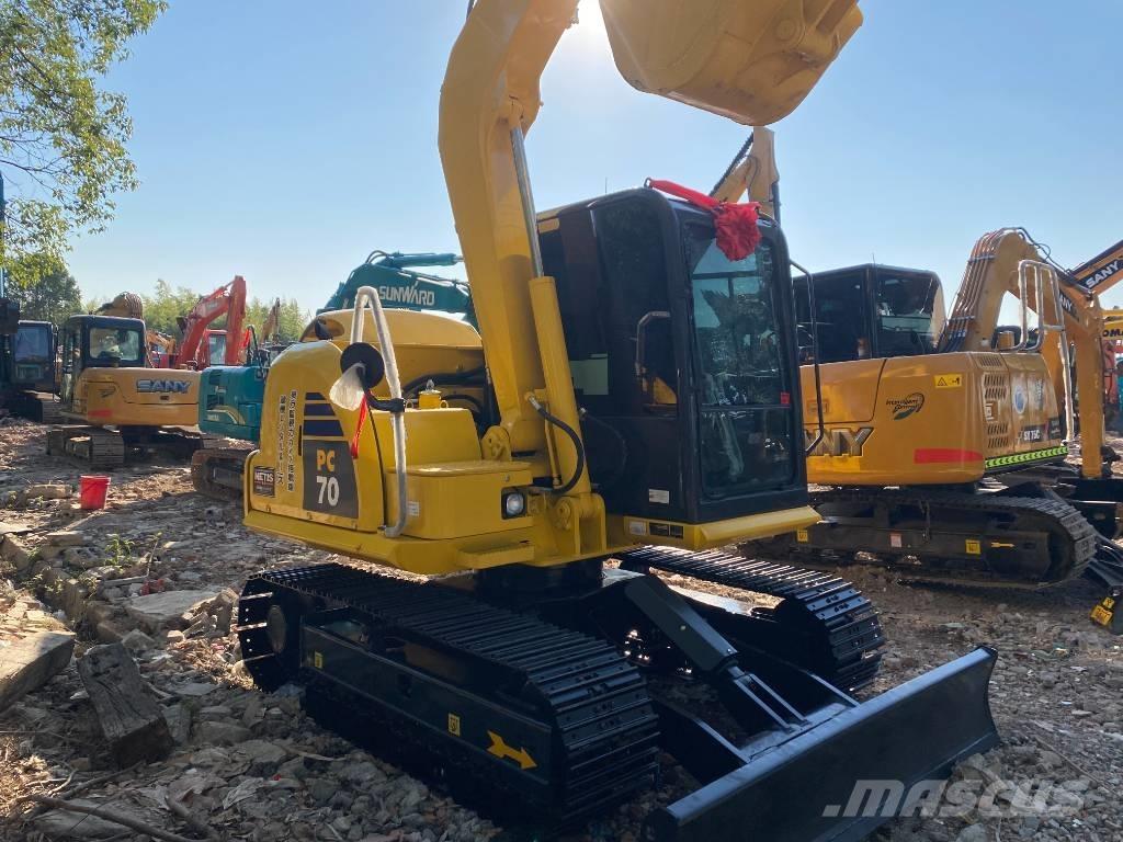 Komatsu 70-8 Escavatori cingolati