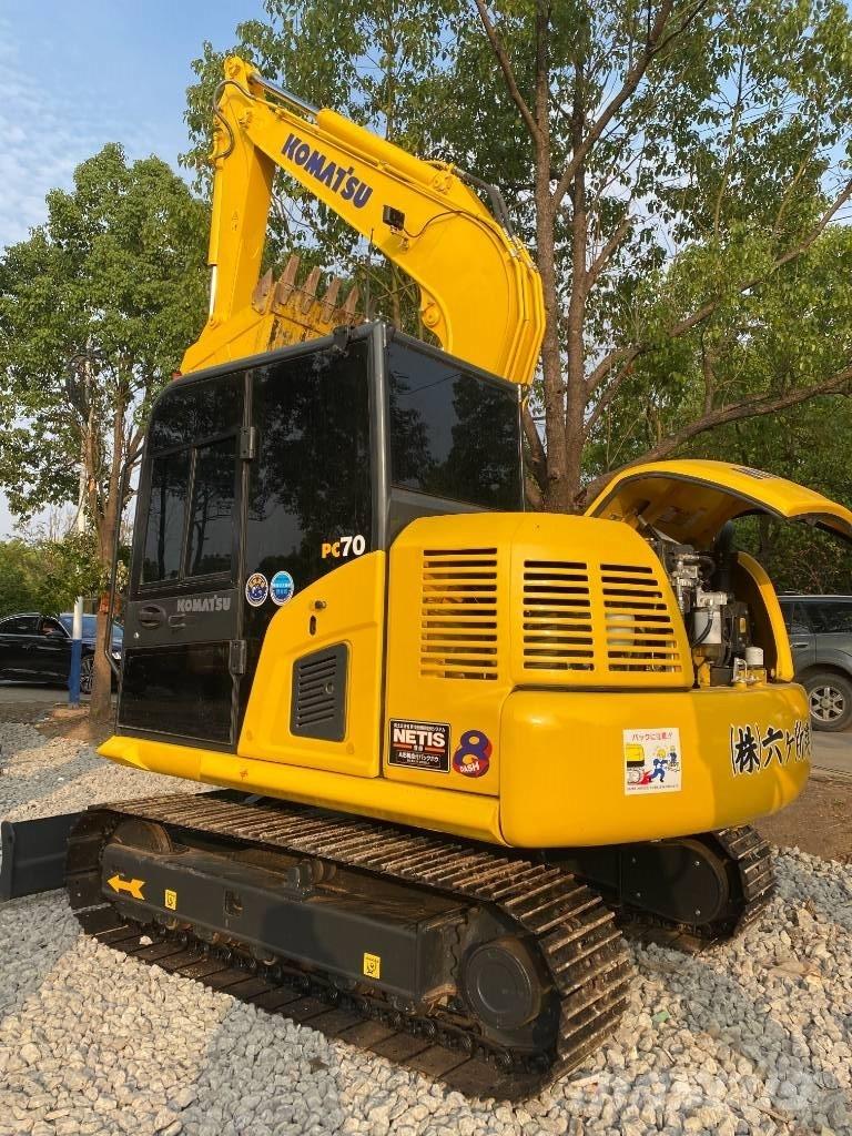 Komatsu 70-8 Escavatori cingolati