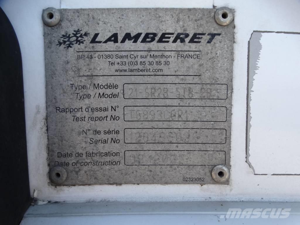 Lamberet LVFS3 Semirimorchi a temperatura controllata
