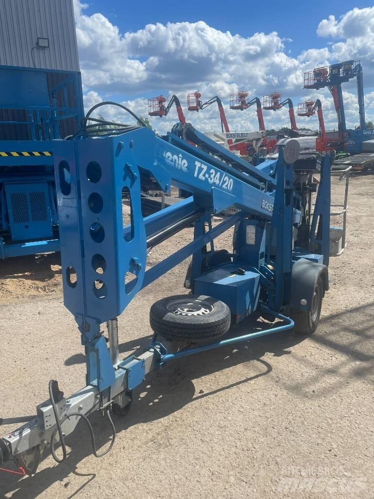 Genie TZ-34/20 Piattaforme aeree su rimorchio