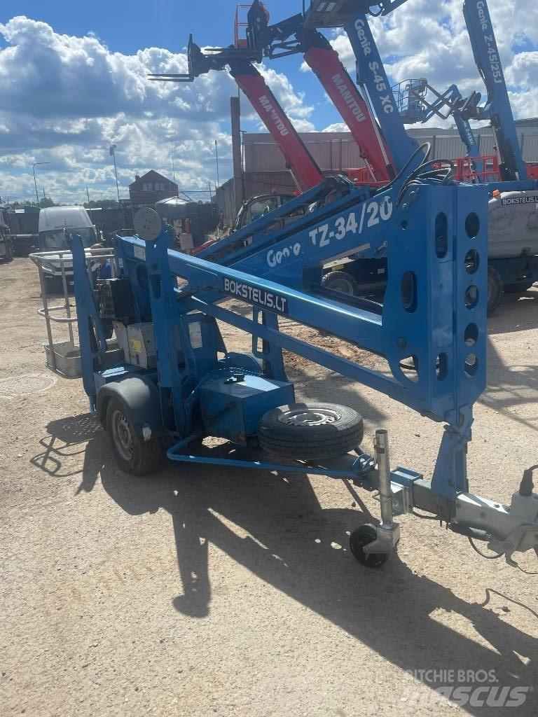 Genie TZ-34/20 Piattaforme aeree su rimorchio