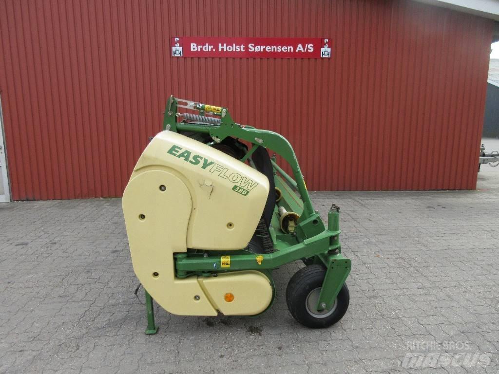 Krone Easy Flow 380 Testate per mietitrebbie