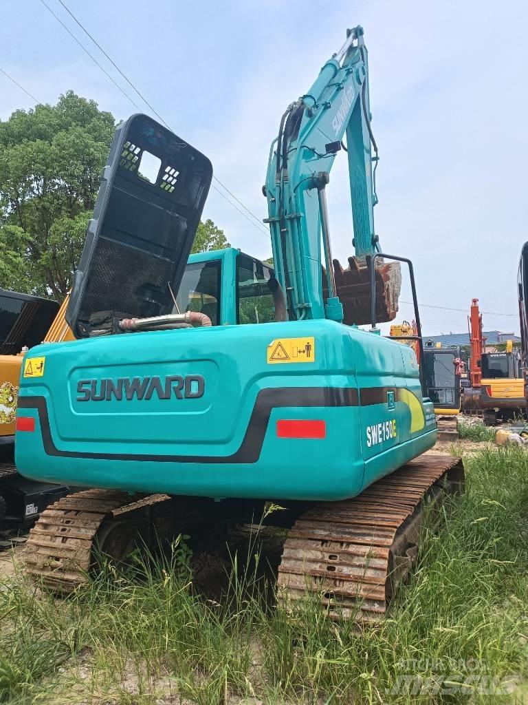 Sunward SWE 150 Escavatori cingolati