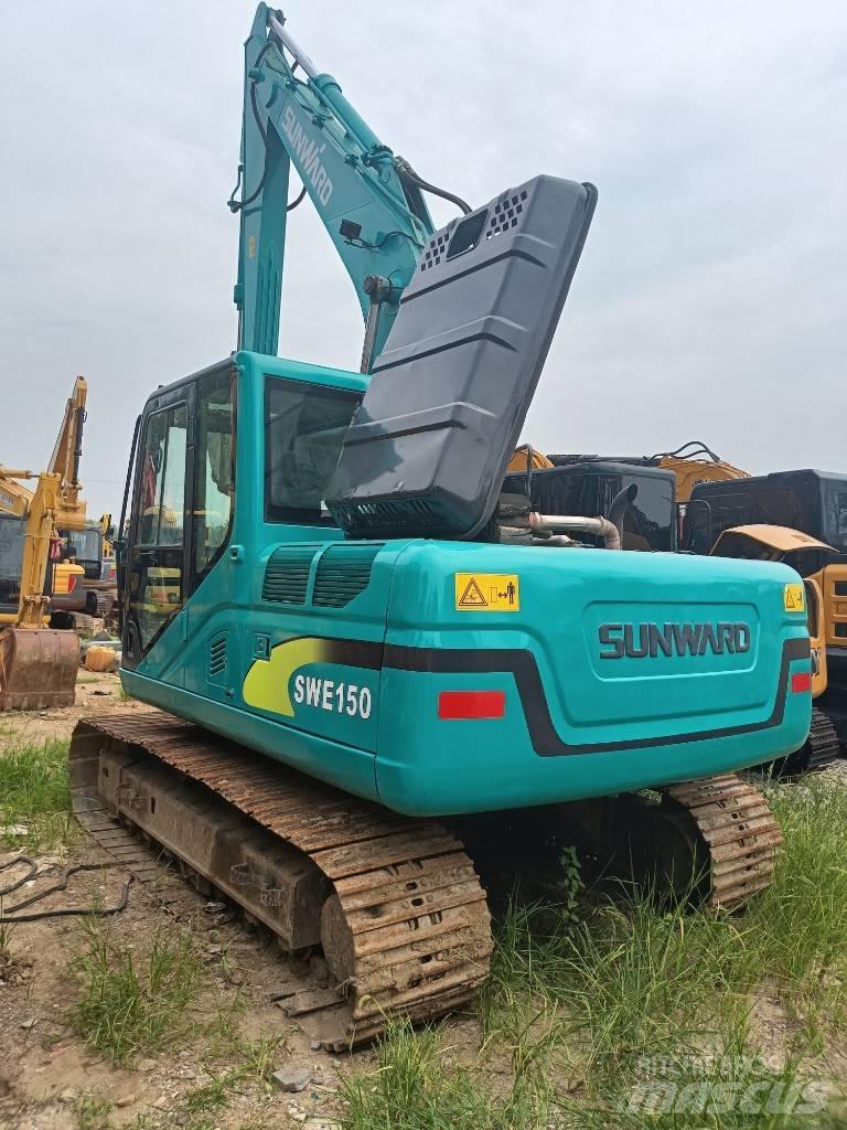 Sunward SWE 150 Escavatori cingolati