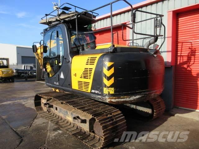 JCB JS 131 LC+ Plus Escavatori medi 7t - 12t