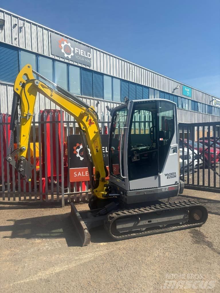 Wacker Neuson EZ 26 Miniescavatori