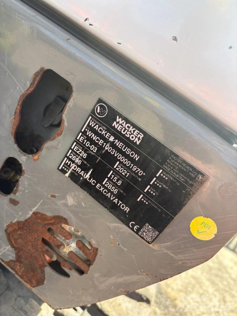 Wacker Neuson EZ 26 Miniescavatori