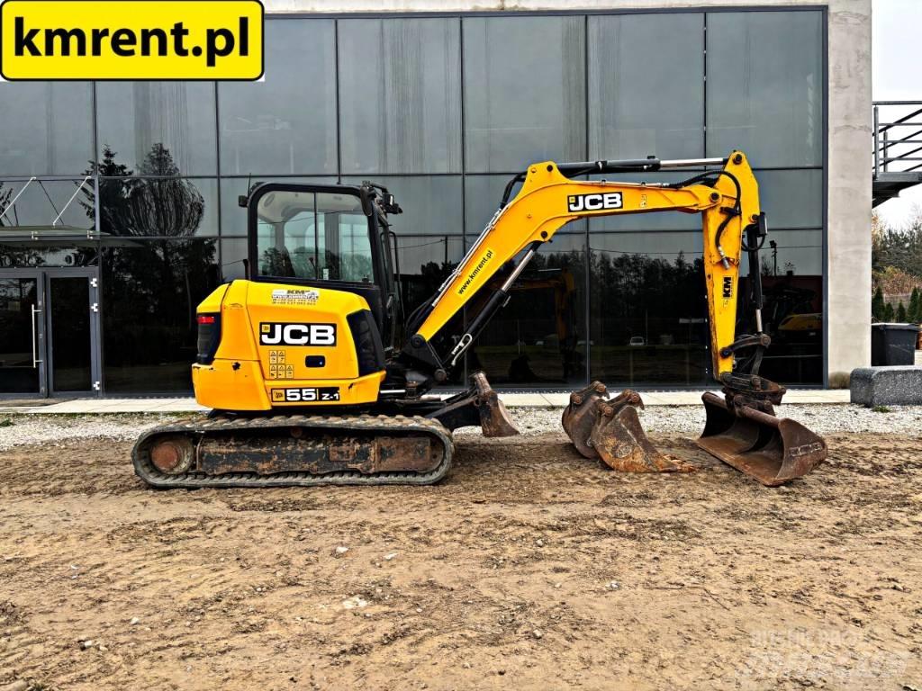 JCB 55 Z-1 Miniescavatori