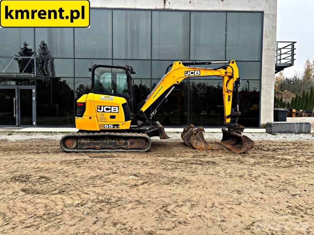 JCB 55 Z-1 Miniescavatori