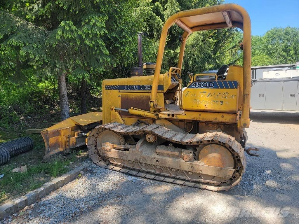 John Deere 450 D Escavatori cingolati