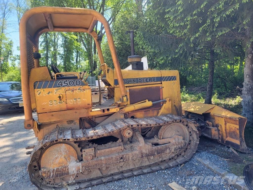 John Deere 450 D Escavatori cingolati