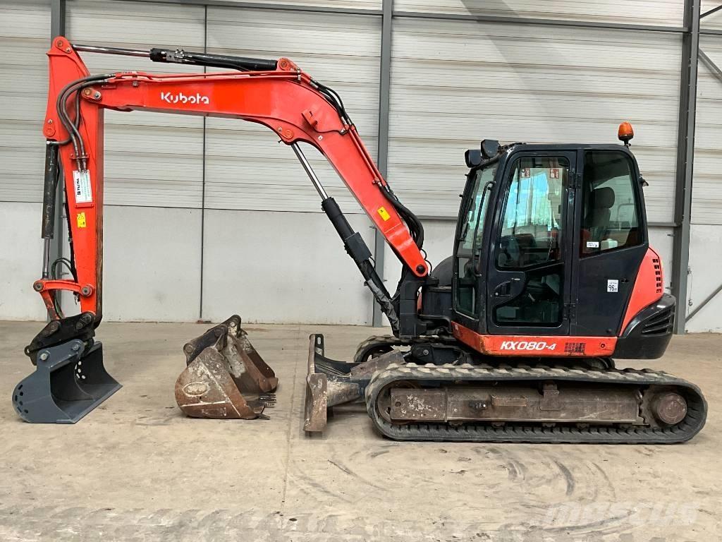 Kubota KX 080-4 Escavatori medi 7t - 12t