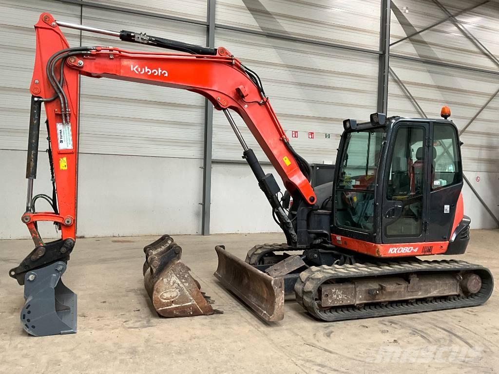 Kubota KX 080-4 Escavatori medi 7t - 12t