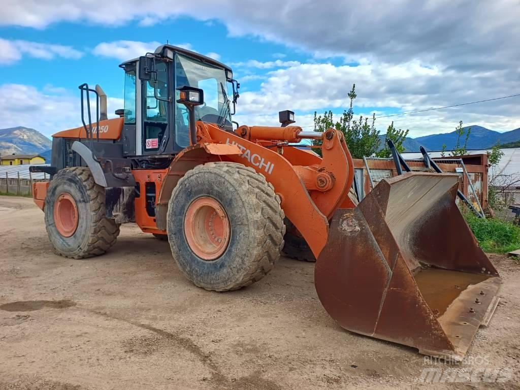 Hitachi ZW 250 Pale gommate