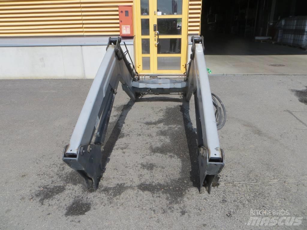 Quicke Q65 Pale frontali e scavatori