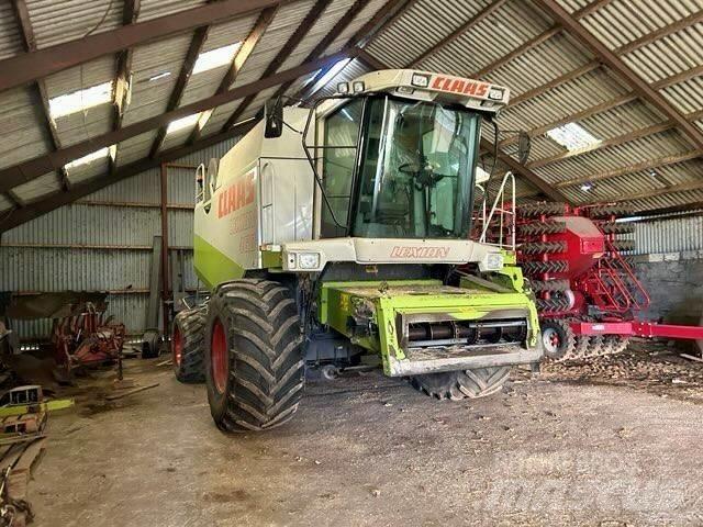 CLAAS Lexion 460 Mietitrebbiatrici