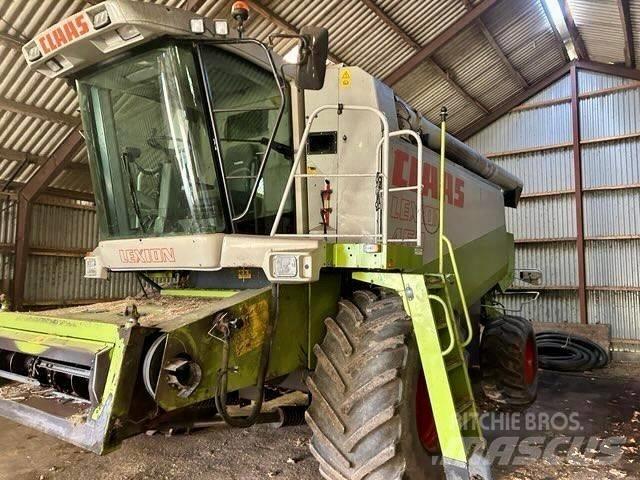 CLAAS Lexion 460 Mietitrebbiatrici