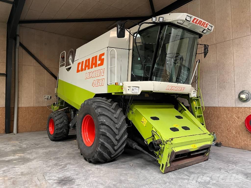 CLAAS Lexion 460 Mietitrebbiatrici