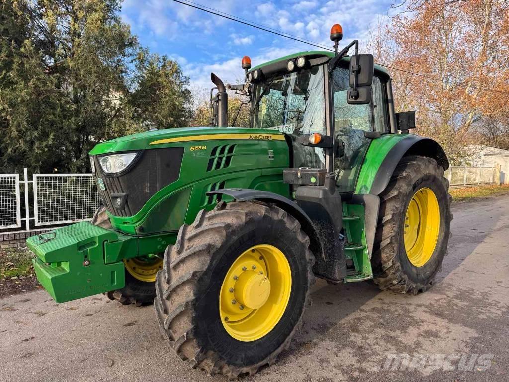 John Deere 6155 M Trattori