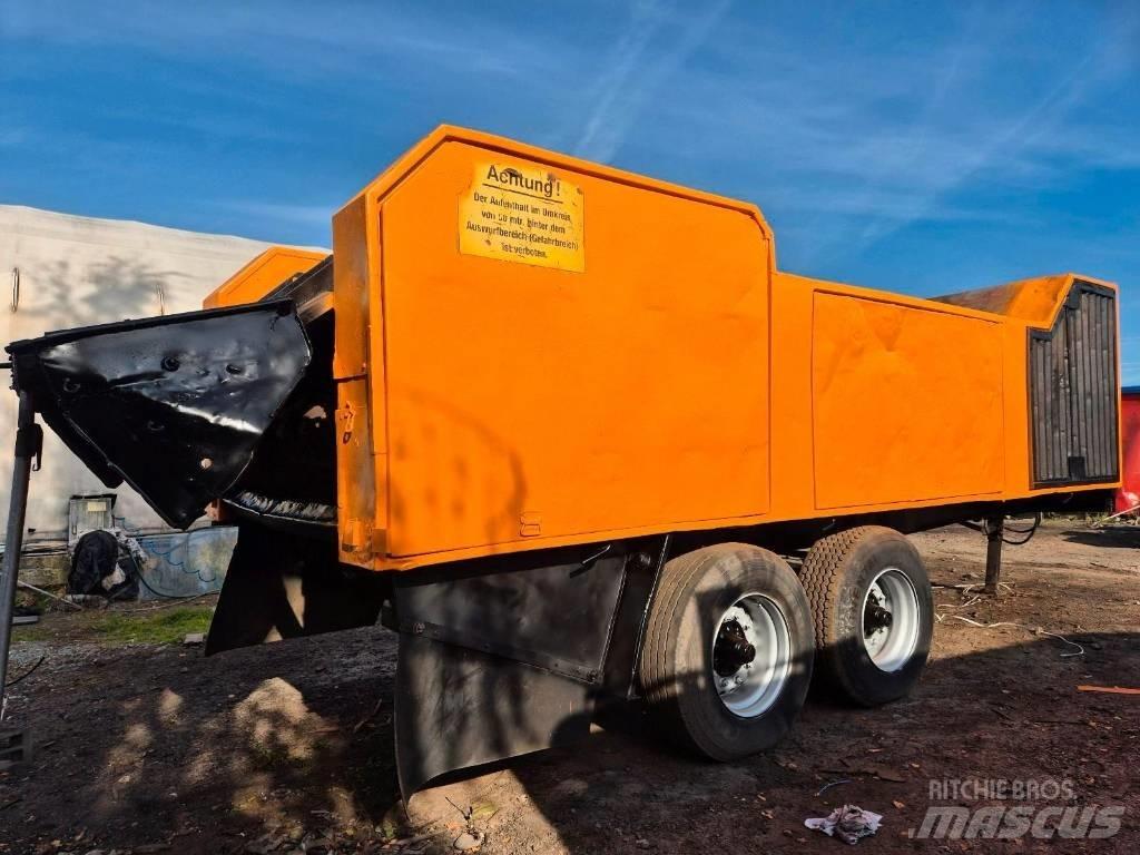 Doppstadt AK 330 Trituratori di rifiuti