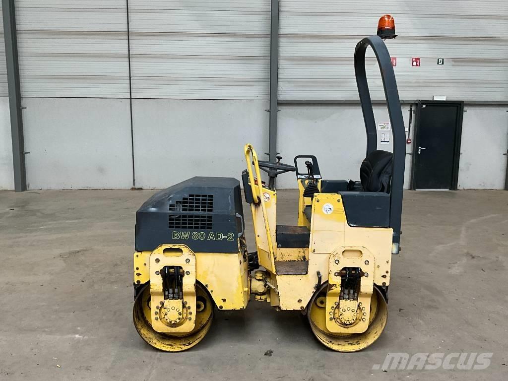 Bomag BW 80 AD-2 Rulli a doppio tamburo