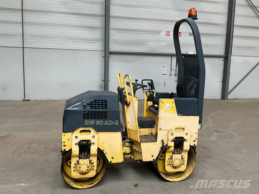 Bomag BW 80 AD-2 Rulli a doppio tamburo