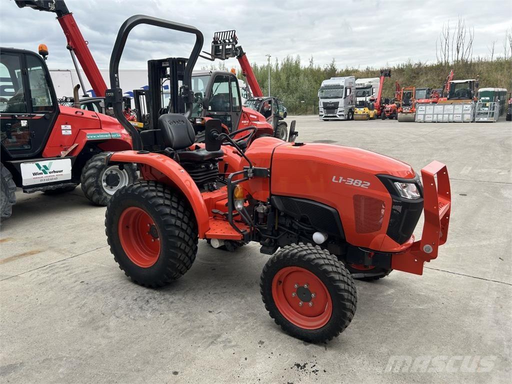 Kubota L1-382 (7325) Trattori compatti