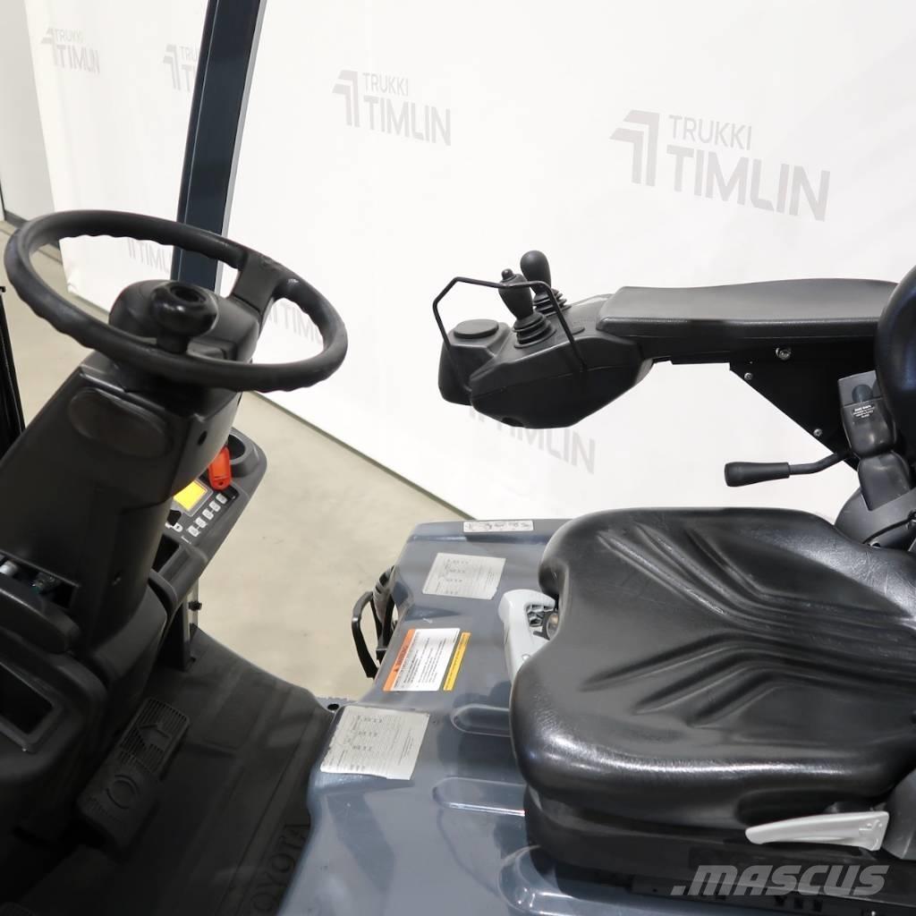 Toyota 8FBM20T Carrelli elevatori elettrici