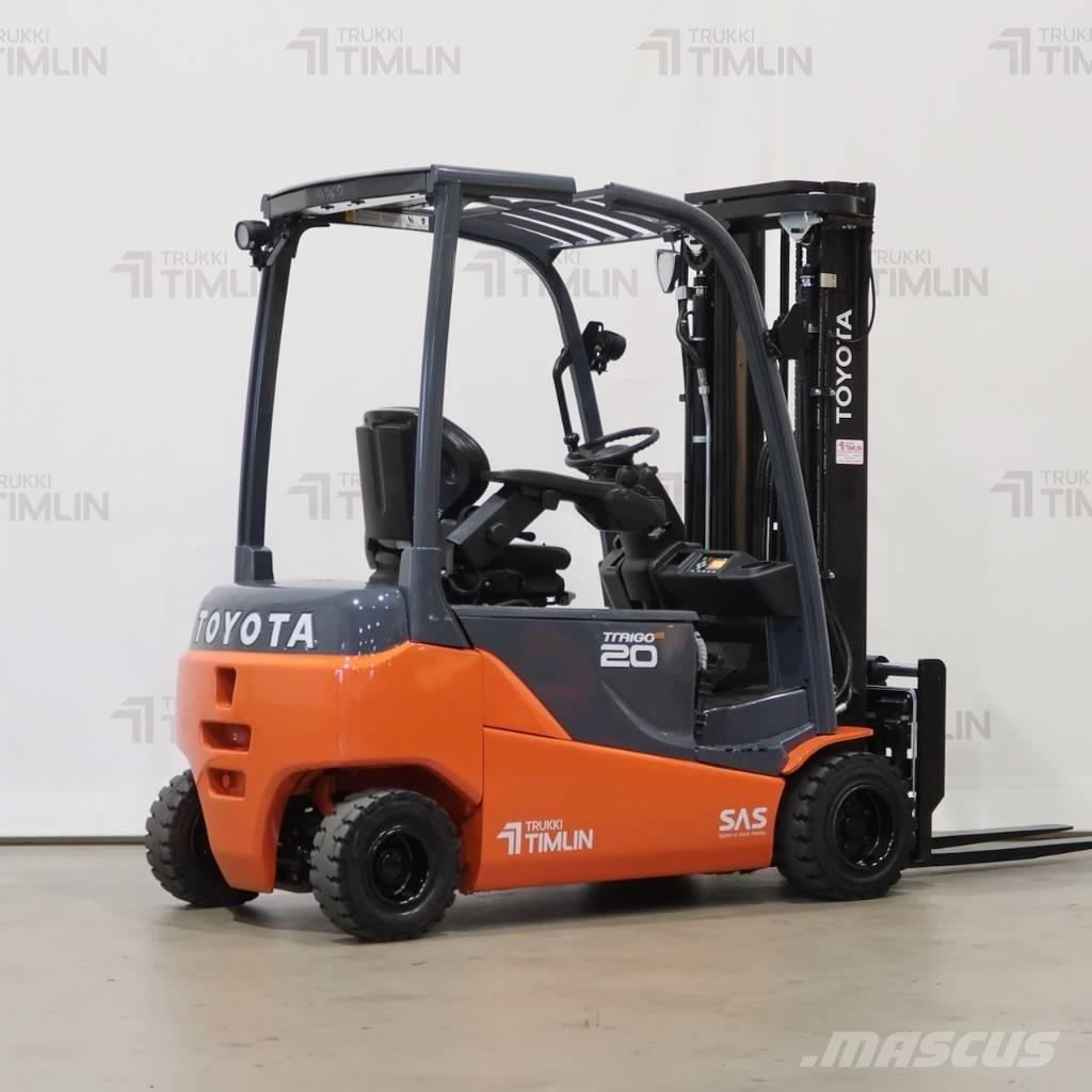 Toyota 8FBM20T Carrelli elevatori elettrici