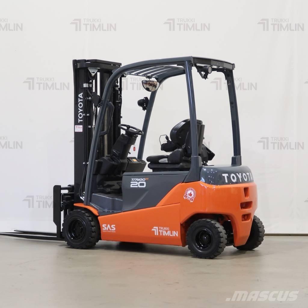Toyota 8FBM20T Carrelli elevatori elettrici