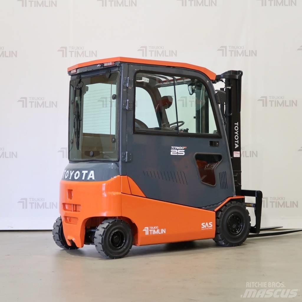 Toyota 8FBMT25 Carrelli elevatori elettrici