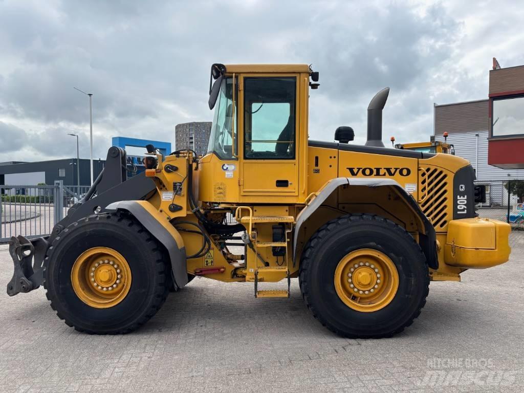 Volvo L 90 E Pale gommate